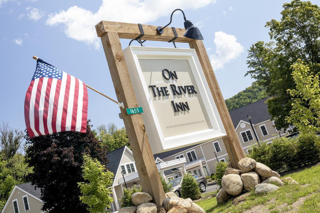 On The River Inn ウッドストック エクステリア 写真